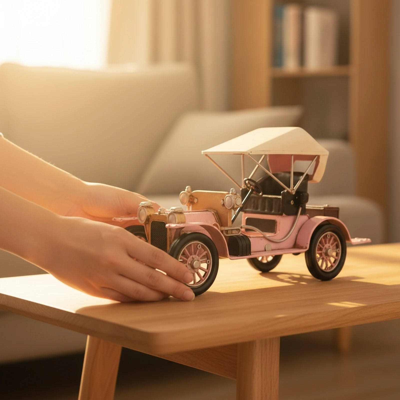 Modèle de voiture décoratif vi - Vintage Toy Collector avis et prix