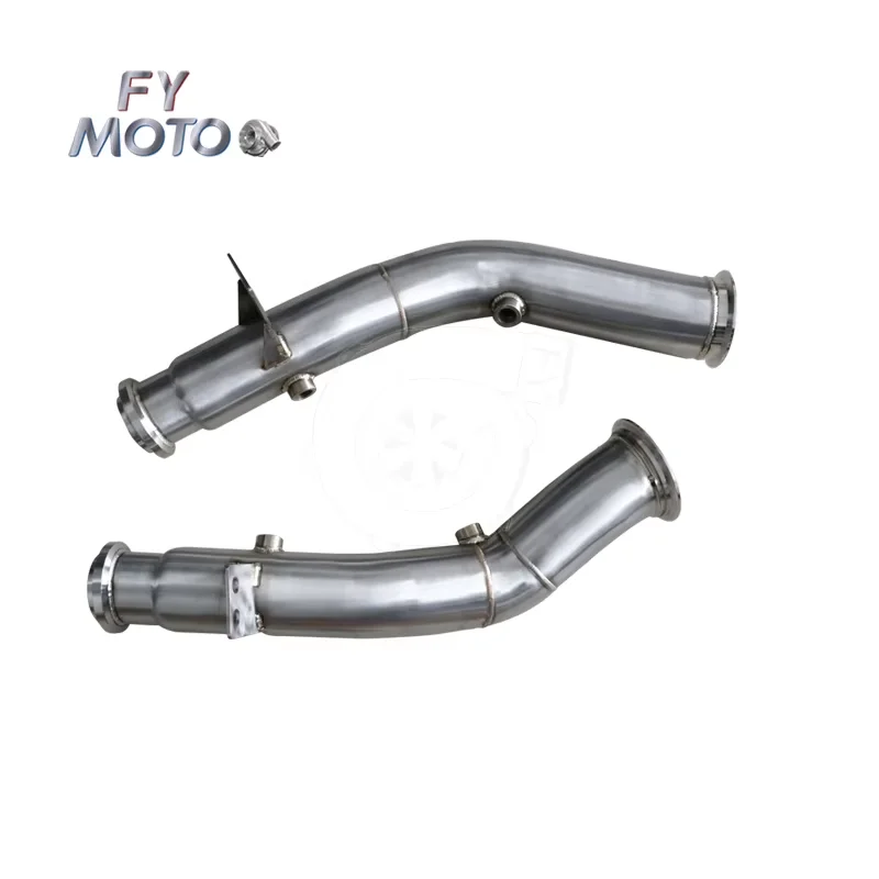 

For Mercedes Benz M276 W205 S205 C43 C205 W213 C238 Downpipe LHD