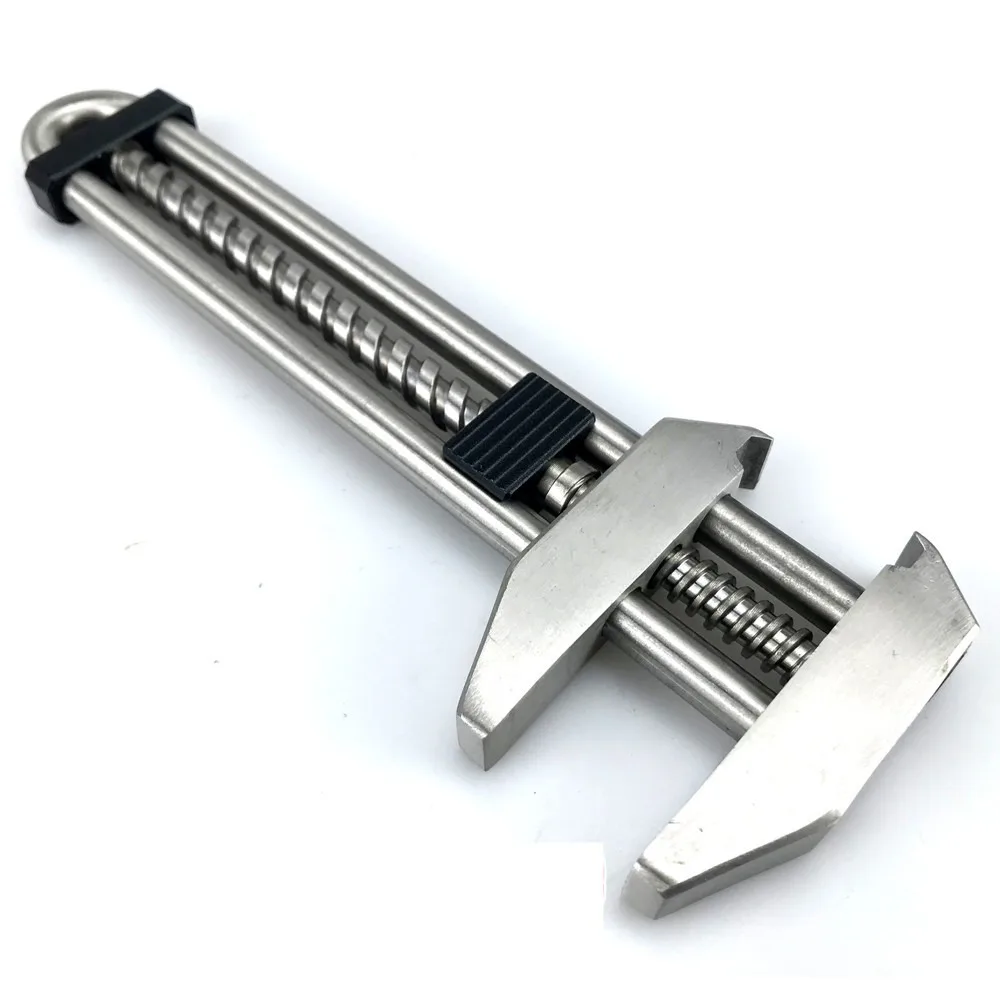 

Multifunctional Adjustable Wrench Ease of Use Portable Adjustable Spanner Multi-purpose Stainless Steel Repair Spanner Tool