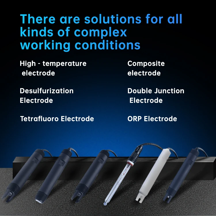 APS-500 الموردين مصنع الجملة صناعة الأغذية عبر الإنترنت جهاز التحكم في درجة الحموضة ارتفاع درجة الحرارة الهندسة الكيميائية مسبار مستشعر درجة الحموضة