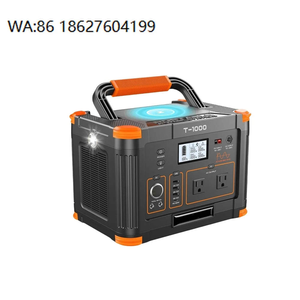 180W-700W Household Solar Energy Storage System 48V 200Ah Lithium Battery Portable Outdoor Emergency Generator