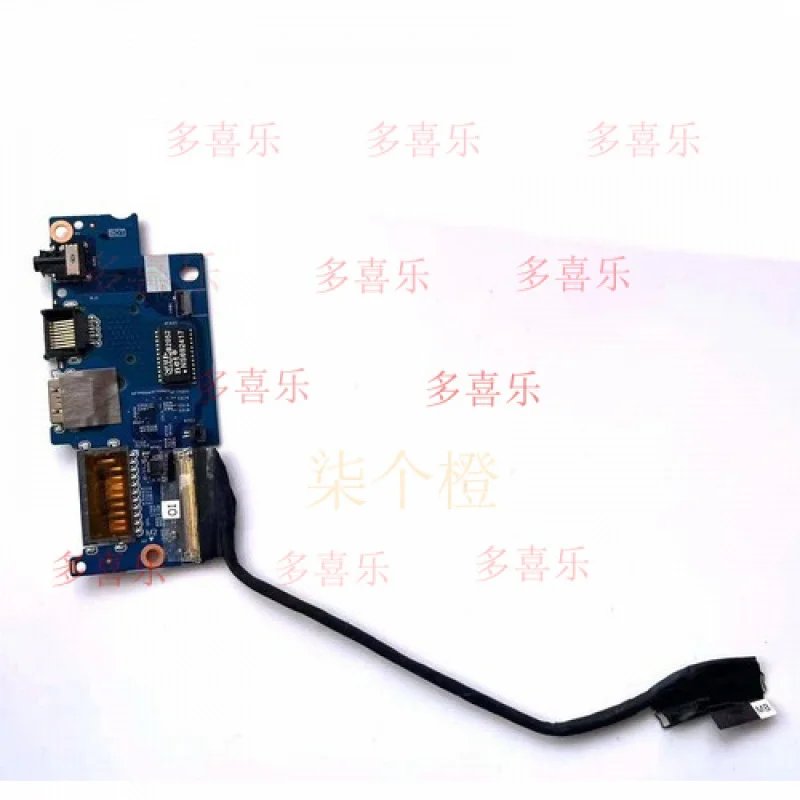 AA   New USB Audio SD Card Rearder RJ45 Cyborg-V15 IO Board For Dell Vostro 5510 5515   06NH0F