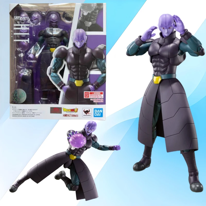 

В наличии: Новая оригинальная фигурка Bandai S.H.Figuarts Dragon Ball Hit в коробке, аниме-персонаж, коллекционная модель
