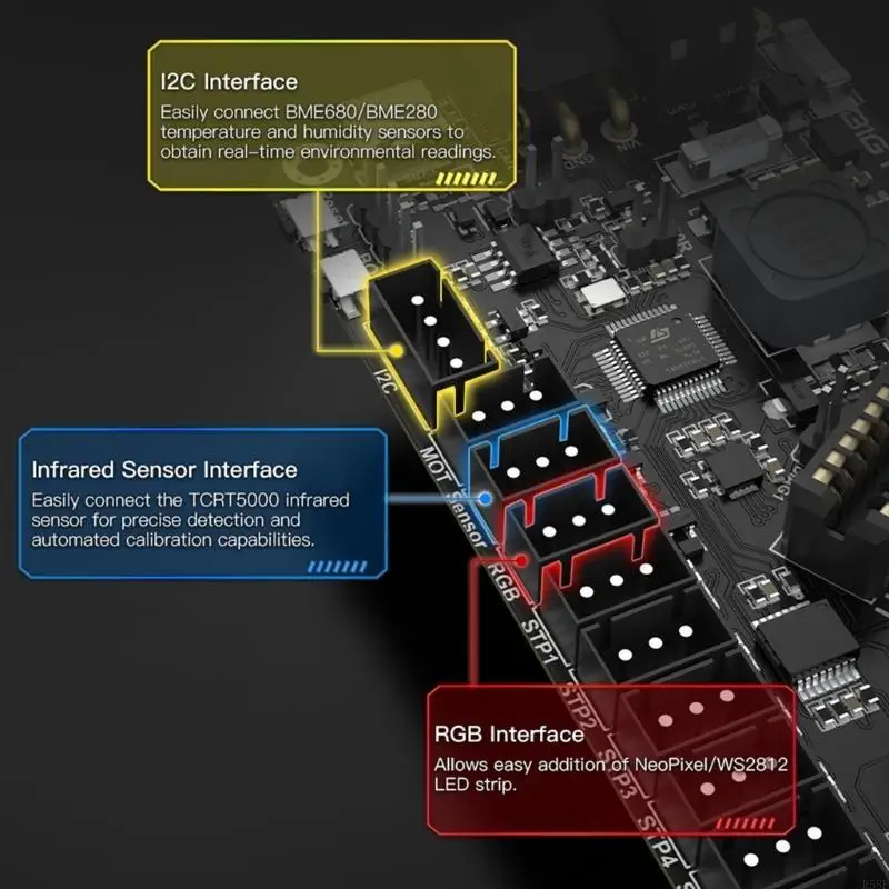 R58F MMB Can ERCF Control Scheda Open Source Bus 32 bit, 64MHz con driver 2+2ez