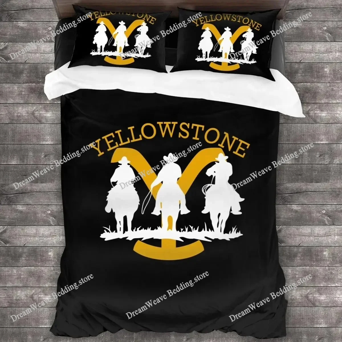 2025 Yellowstone All Season Twin Bedding Set 3 Piece Comforter Set Bed Colchas Para Cama King Bed Sheet Set Air Conditioning Is9