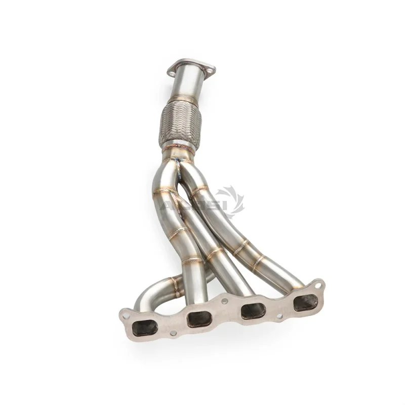 High-performance Manifold Lancer 1.8 2.0 2009-2015 Stainless Steel Downspout Exhaust Pipe Converter