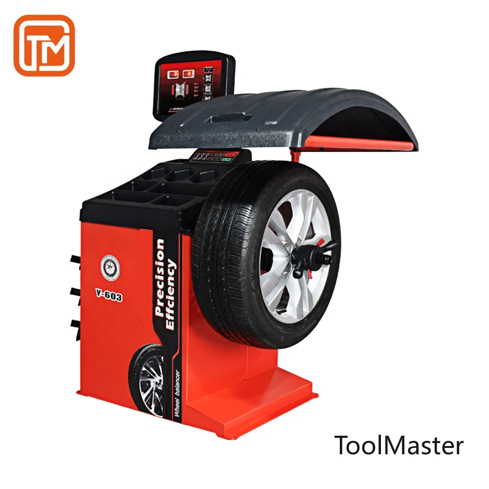 

[Hot Sale]Automatic Wheel Balancing Machine Automatic Measurement Automatic Input Automatic Brake Laser Positioning Extended Spi