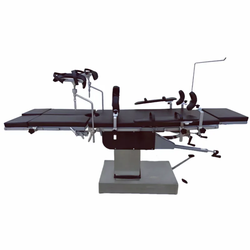 Factory Direct Medical Cost-effective Mechanical Manual Hydraulic Hand Control Head Operated Surgical Operating Table