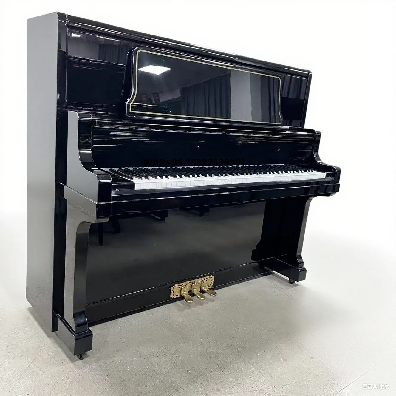 Piano Japonés KAWAI US-60 de Alta Gama, Piano de Segunda Mano con Calidad de Interpretación Profesional