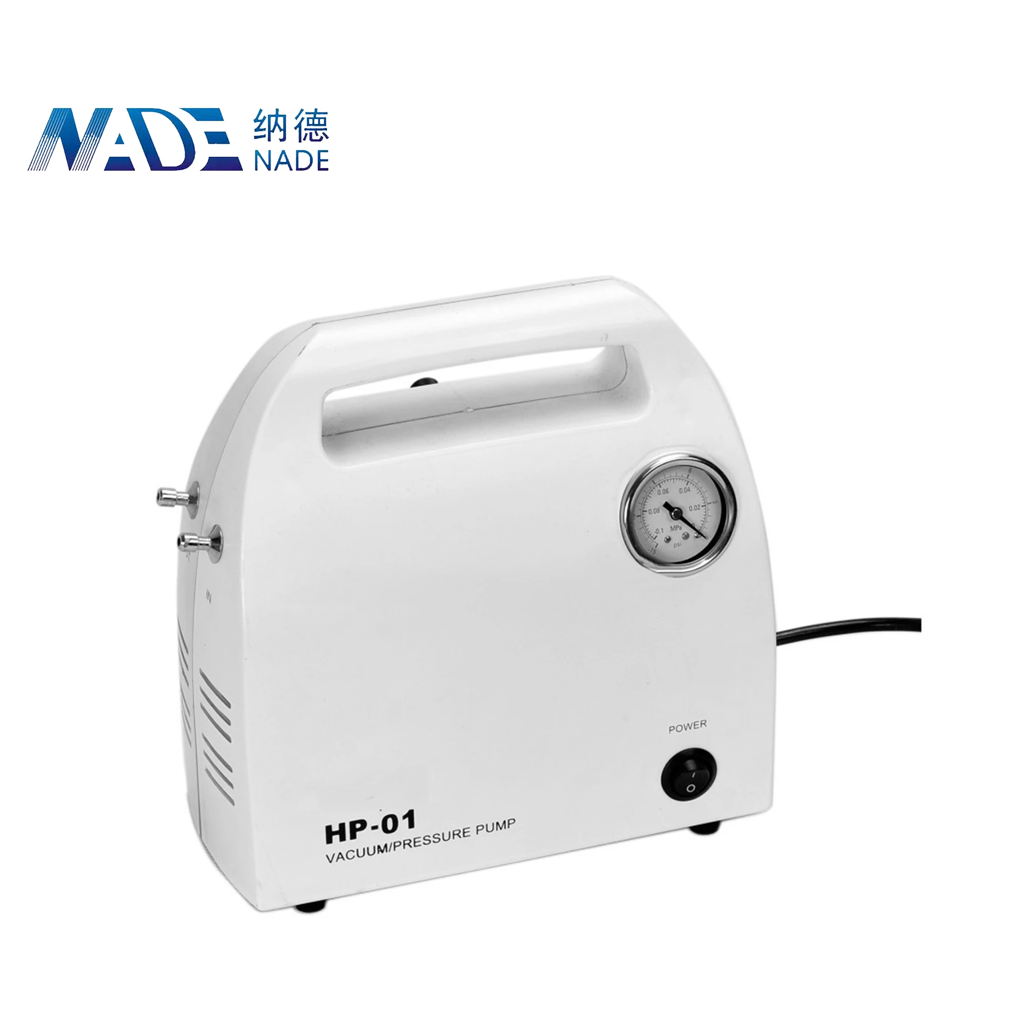 NADE HP-01 Portable oilless-diaphragm vaccum pump