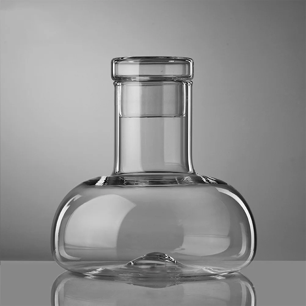 

Glass Water Pot and Cup Lead-Free High Temperature Resistant Cool Kettle Eco-Friendly Household Wine Decanter for Home Office