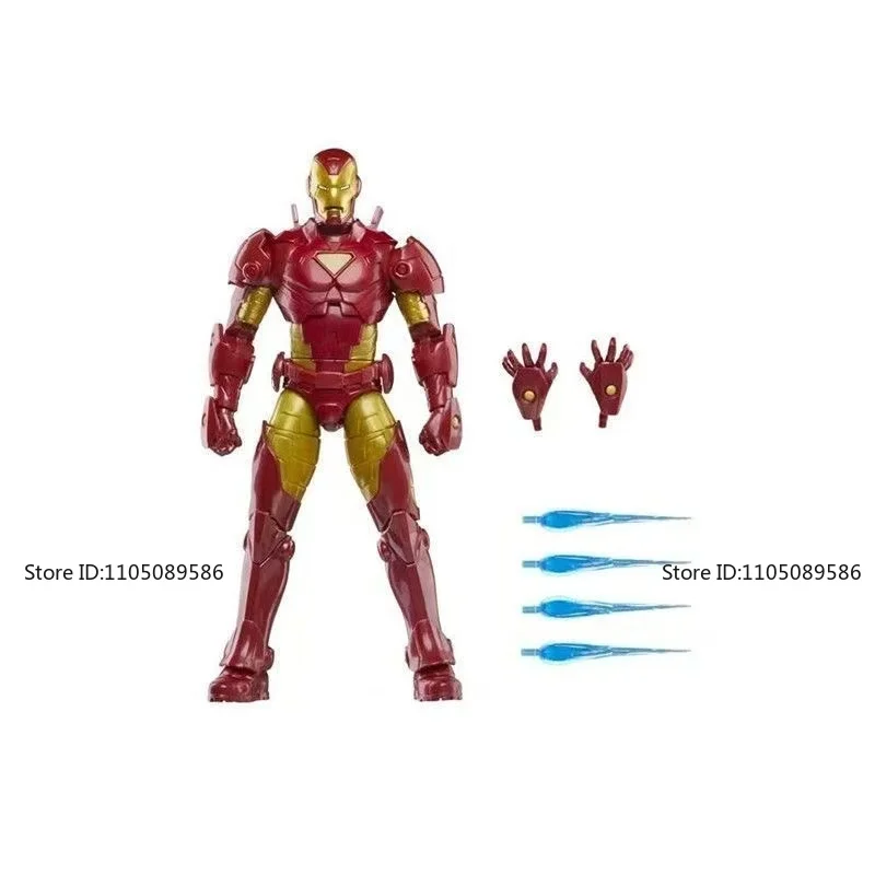Figurki Marvel Legend X-Men MK20 Iron Man, oryginalne postacie z filmów, zabawne lalki, idealne na prezenty świąteczne - dostępne od ręki.