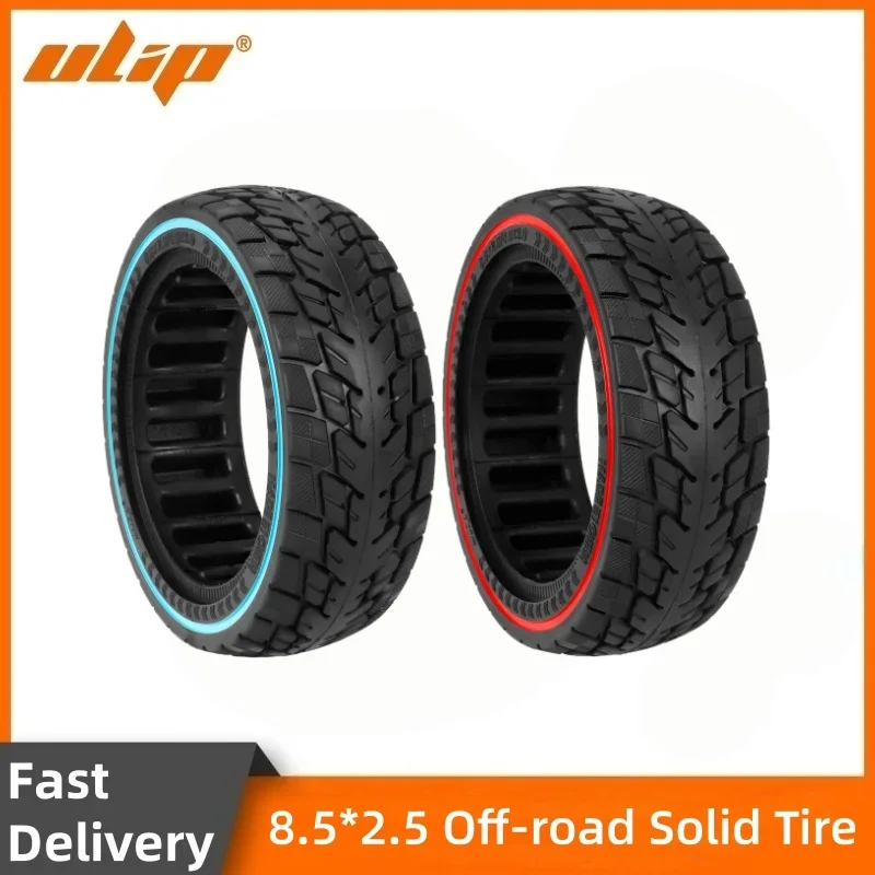 

Ulip 8,5*2,5 Внедорожные твердые шины, детали для электрического скутера, 8,5-дюймовые взрывозащищенные шины для Dualtron Mini Speedyway Leger Pro