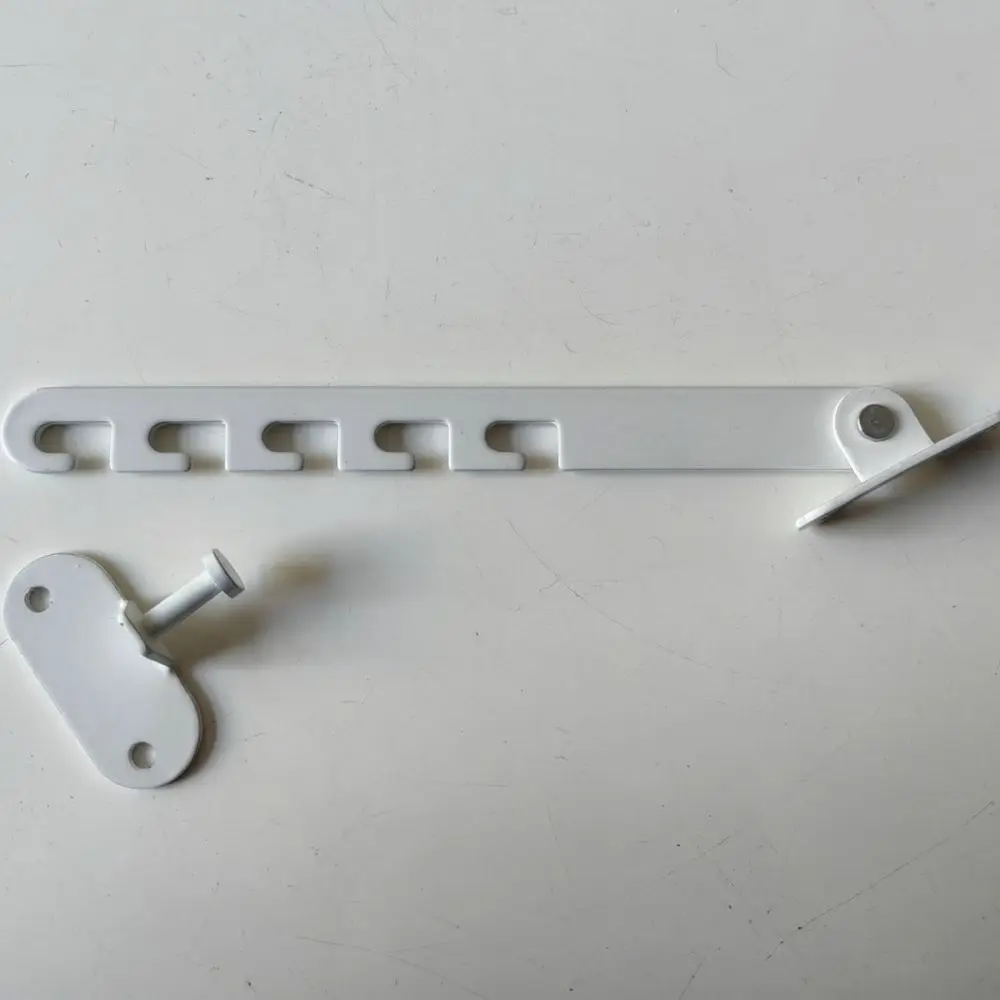 Adjustable Window Limiter Zinc Alloy For Plastic Steel Casement Stay Wind Hook Security Positioning Hardware Accessory