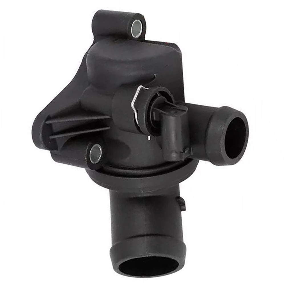 

1pc Black Coolant Thermostat Outlet Housing 2662030675 for MERCEDES W169 W245 2004 2005 2006 2007 2008 2009 2010 2011 2012
