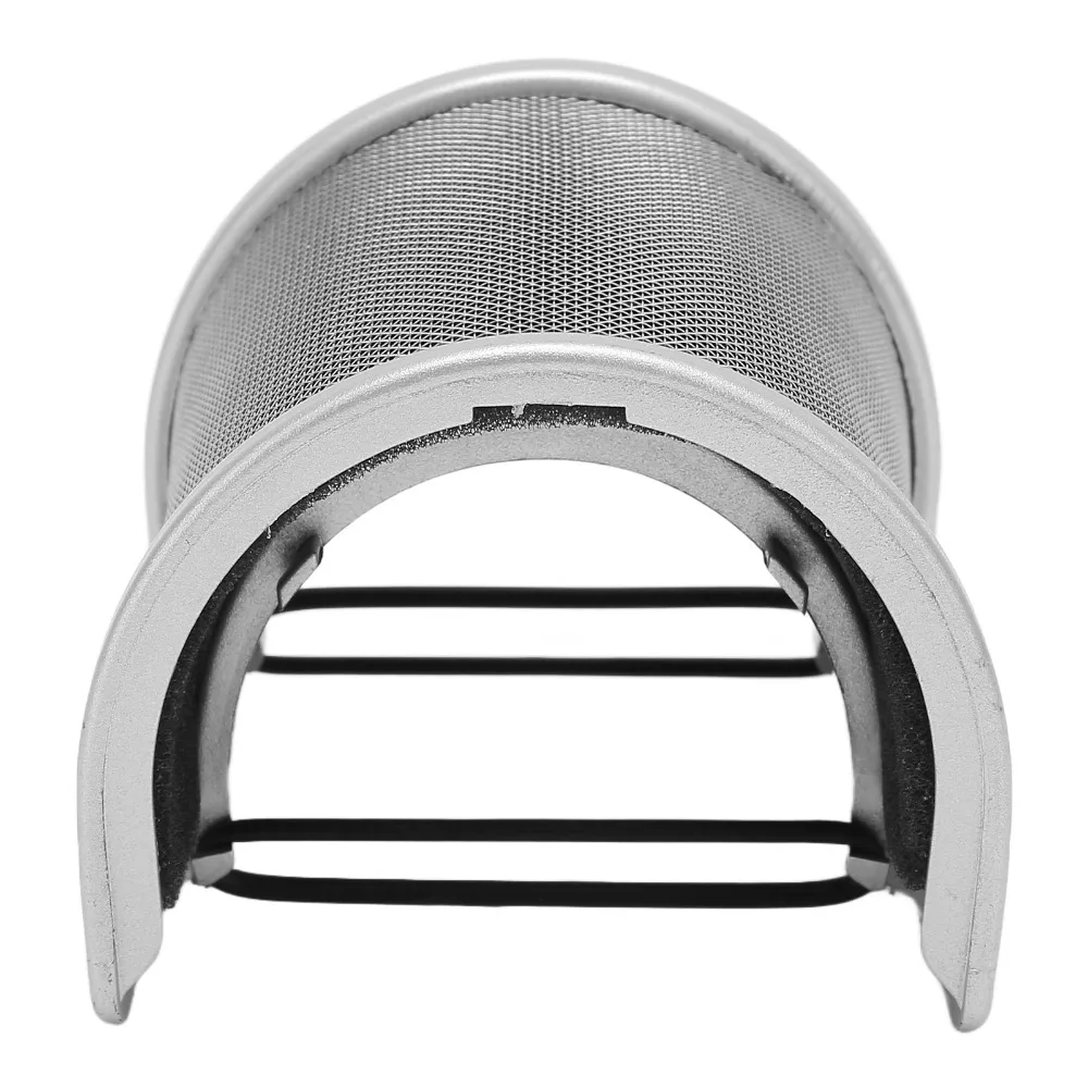 Easy to Disassemble U Shape Microphone Windscreen Adjustable Lightweight Mic Shield Windscreen Cover Recording