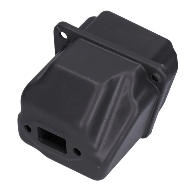 Muffler Gasket With Screw For Chainsaw 024 026 MS240 MS260 Gardening Accessory