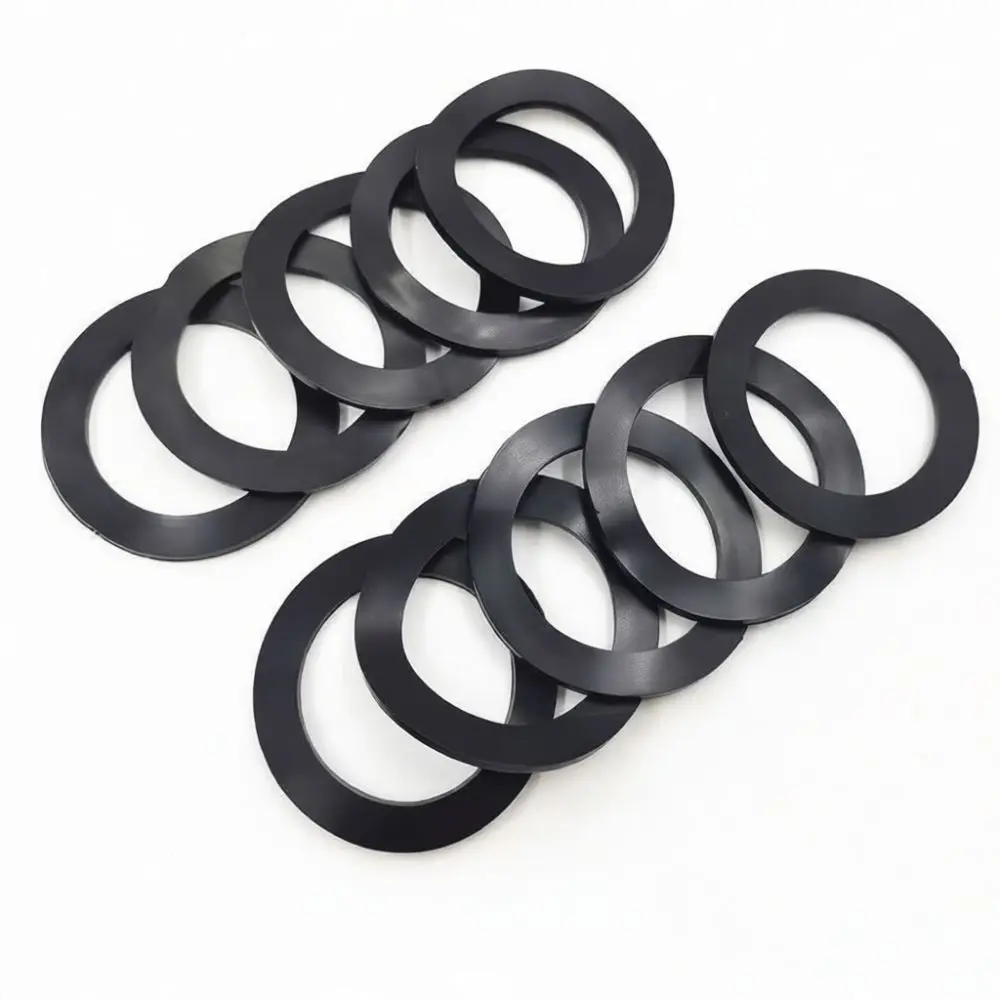 Kitchen Basin Sink Drain Pipe Gasket 45mm 56mm Interface Leak Proof Washer Silicone Seal Ring Plumbing Maintenance