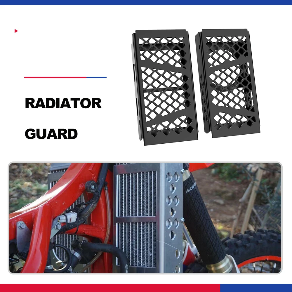 FOR BETA RR Racing 125 200 250 300 350 390 430 480 2T 4T 2020-2023 Motorcycle Radiator Grille Side Cover Grill Protector Guard