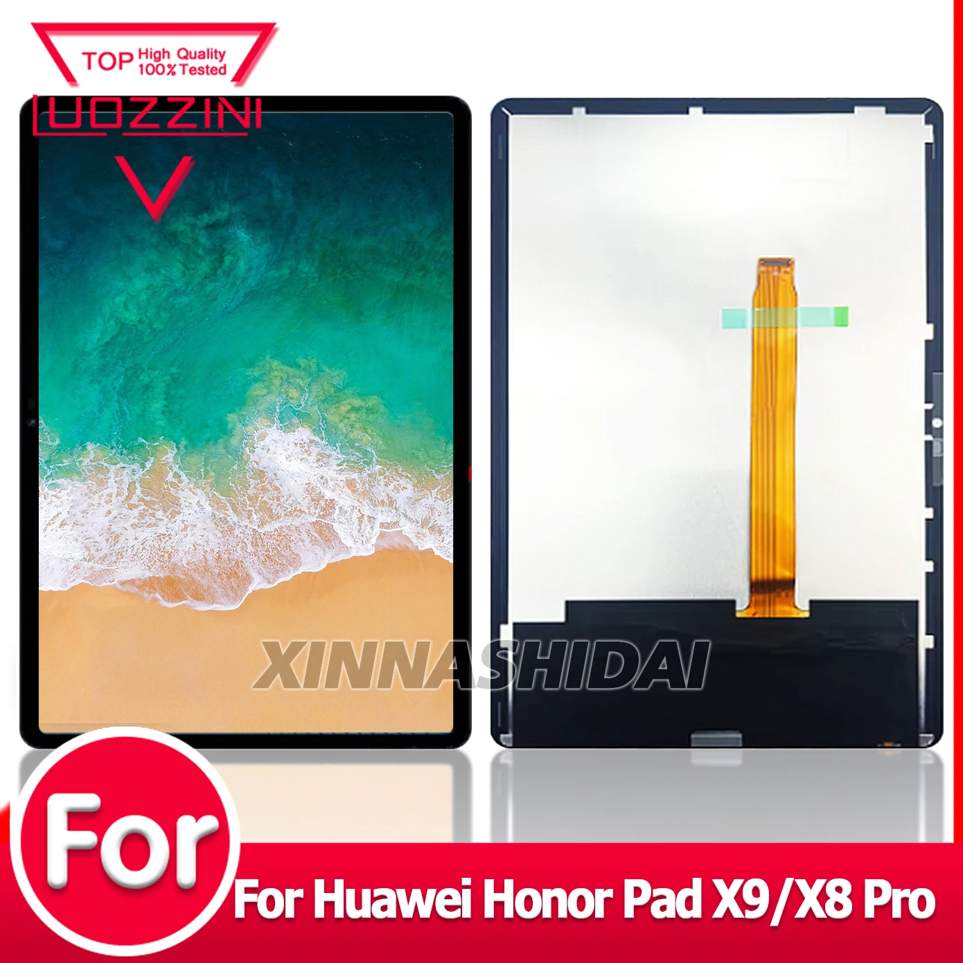 

New Display For Huawei Honor Pad X9/X8 Pro Tablet LCD Display Replacement for ELN-W09 ELN-W10 ELN-L09 ELN-W00 Touch Screen LCD