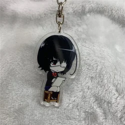 Horror Anime Mei Misaki Acrylic Keychain Strap Figure Keyring 6cm