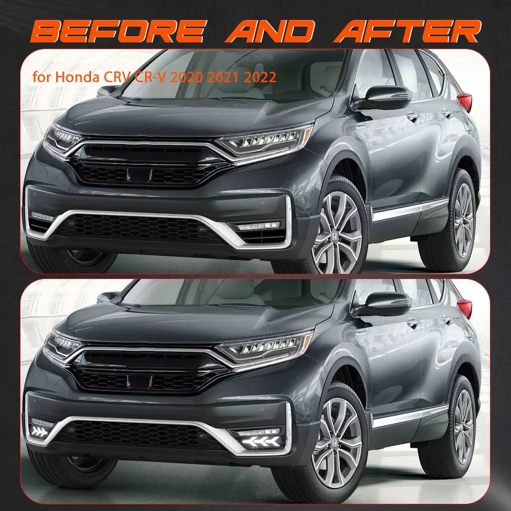 楽天市場】ニューCR-V CRV RW系 パーツ アクセサリー RW1 RW2 LEDデイ
