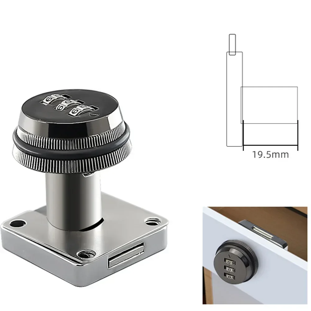 For Home Security Garage Lock Indoor Outdoor Use Green Bronze Fixing Device Good Security Protection Rust Resistant