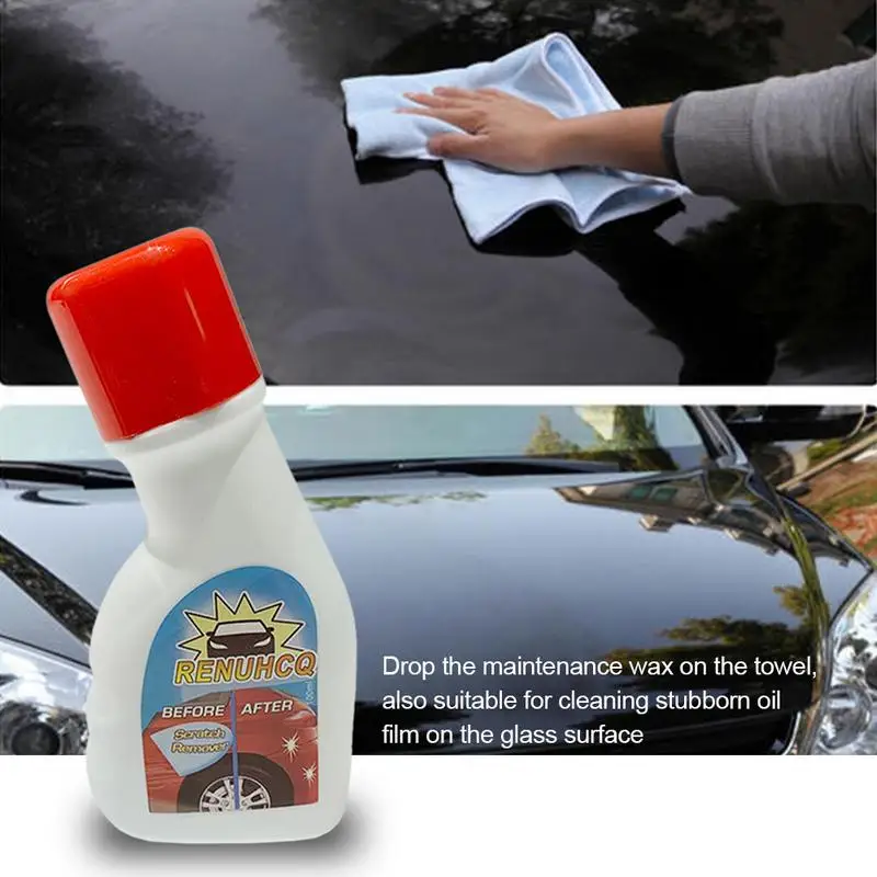 100ML Liquid Car Scratch Repair Wax Car Paint Maintenance Wax Auto Efficient Scratch Repair Remover rettifica lucidatura Care