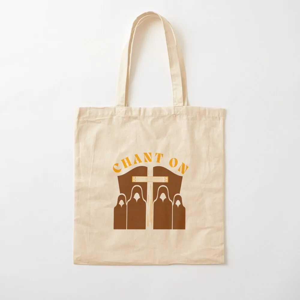 

CHANT ON Tote Bag large tote bag Customizable tote bag