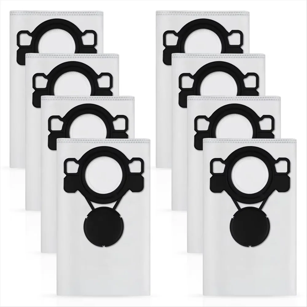 AD11 W107418353 Filter Bags for Makita Wet/Dry Dust Extractor/Vacuum Model VC4210L, Large Capacity Replacement Bags