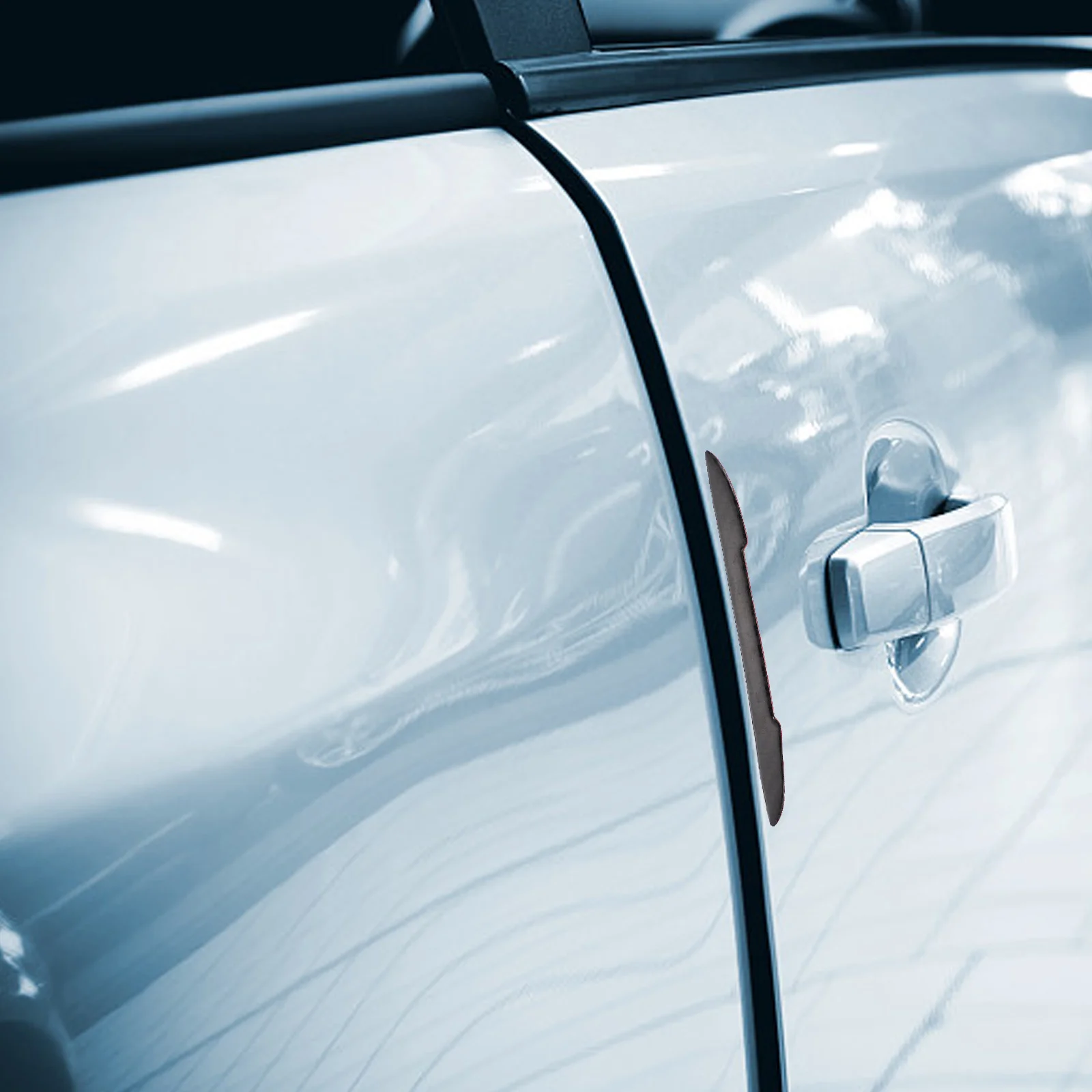 4개 차량 도어 실 스트립 자동차 도어 스크래치 방지 보호 스티커 충돌 방지 자동차 실 스트립