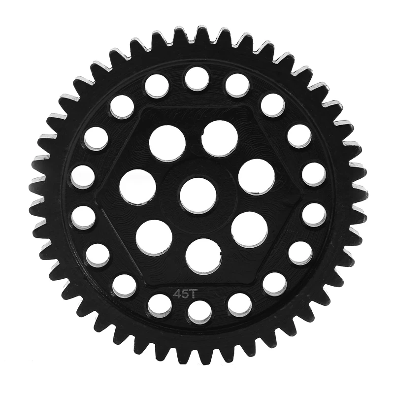 Metal Spur Gear 0.8M(32P) RC CAR PART For 1/10 RC Crawler Traxxas TRX-4 TRX4