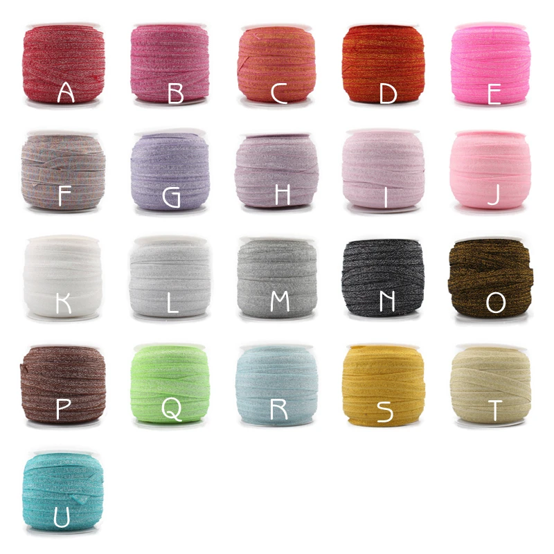 MASOKAN 21colors 1pc=50yards 5/8