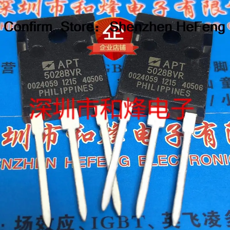 

10 шт. APT5028BVR TO-247 500 В 20 А быстрая доставка на складе