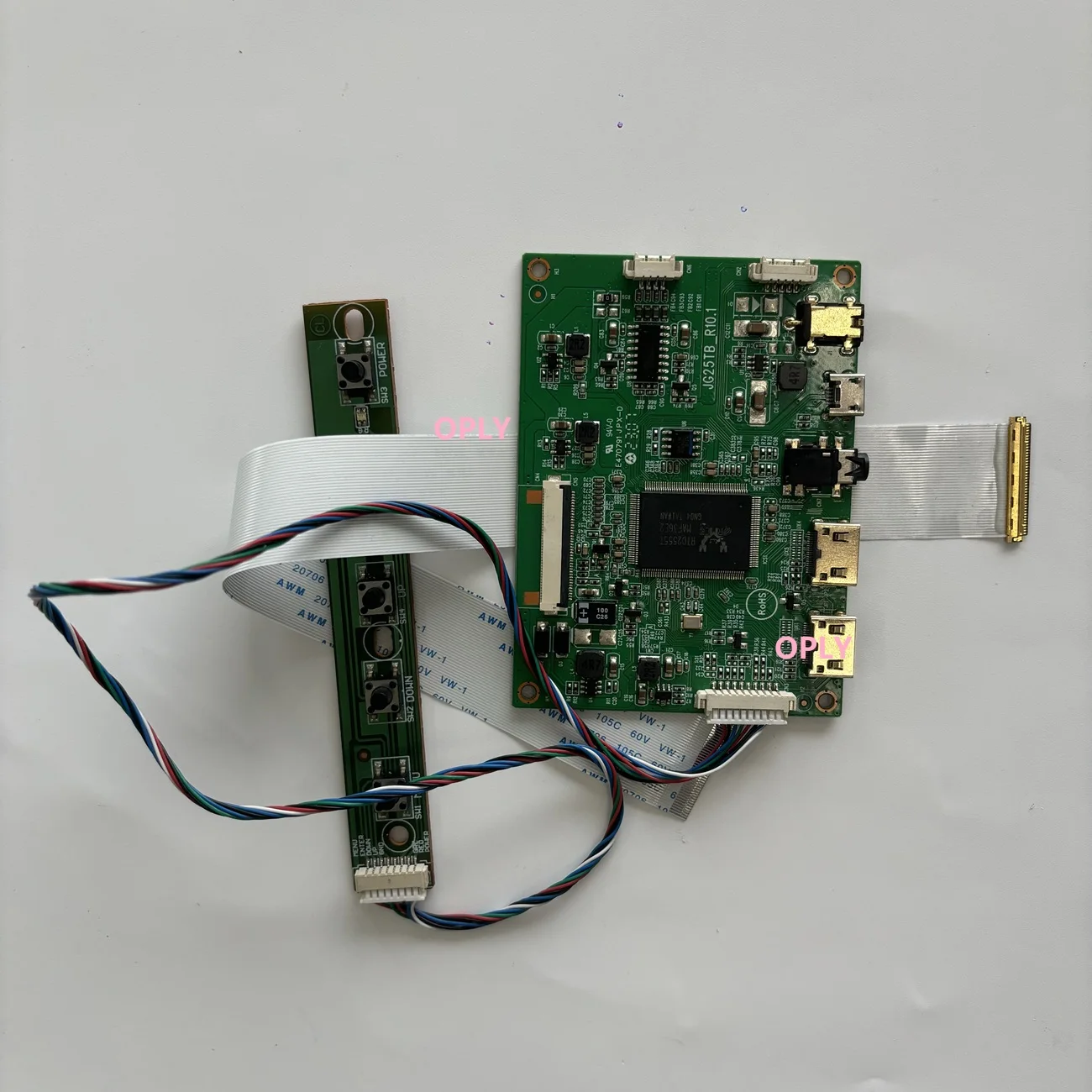 

Плата контроллера EDP, 2 мини-HDMI-совместимых микро-USB для TV140FHM-NH1 TV140FHM-NH2 TV140FHM-NH0, 14-дюймовая светодиодная панель, набор для самостоятельного изготовления экрана