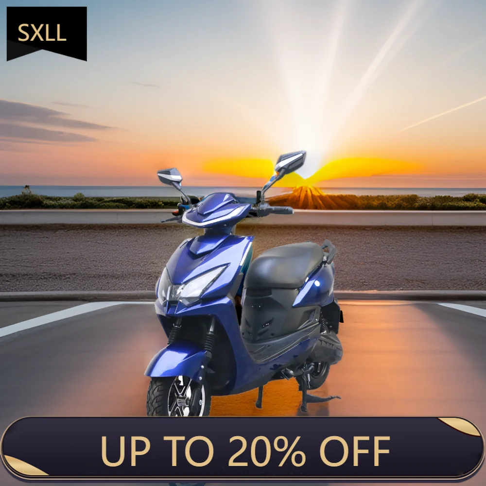 

SXLL Two-wheeler adult electric motorcycle 40-50 km/h Speed range 45-65 km Electric moped