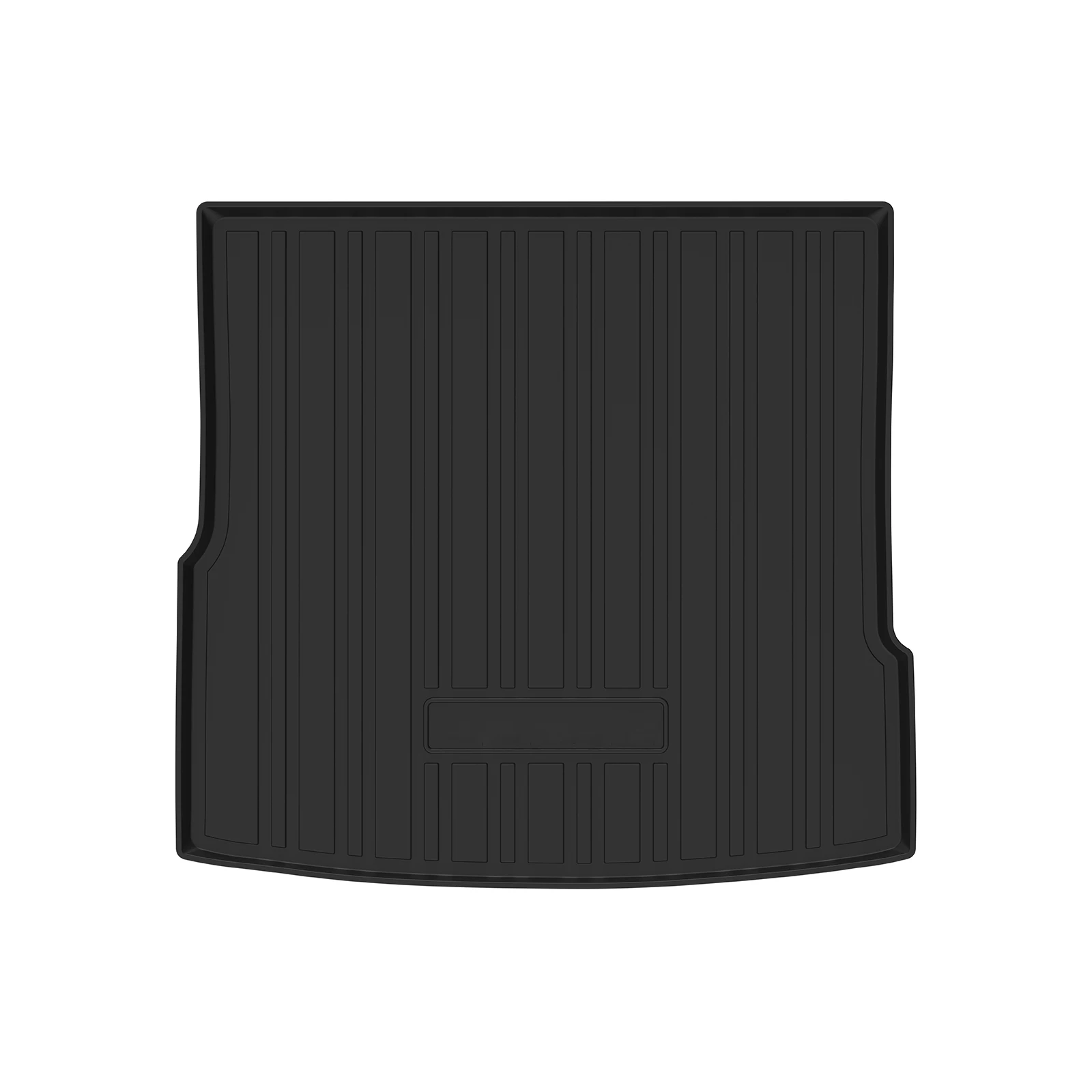 

For Volkswagen Tiguan-L PRO 2024-2025 upper level TPE Custom Trunk Mat Waterproof Rubber Protective Front Car Trunk Mat