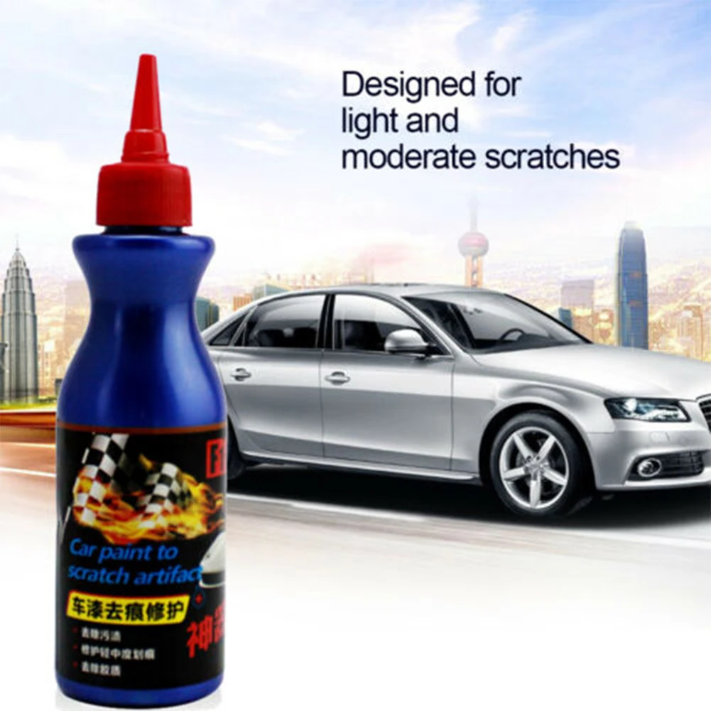 Universal Car Scratch Removal Agent Remove Scratches  Protect Polish Painted Surfaces For Tesla BMW VW Benz Care Accessories