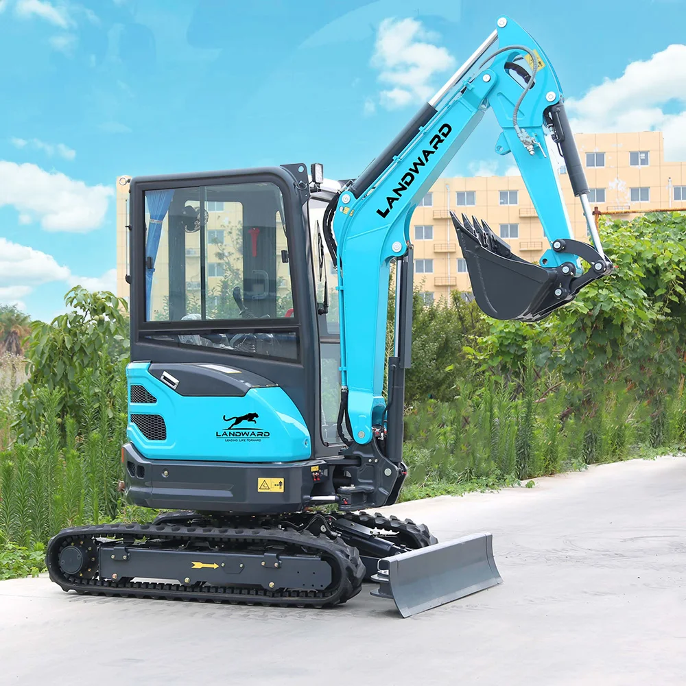

Certified Factory Mini Excavator 1.8 Ton 2.5 Ton Mini Excavator Price Chinese Small Digger Customizable CE EPA Crawler Excavator