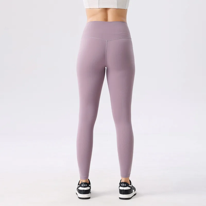 Fitness Yoga Leggings Women Yoga High Waist Pant Quick Drying Leggings Sports Pants with Invisible Pocket for Yoga