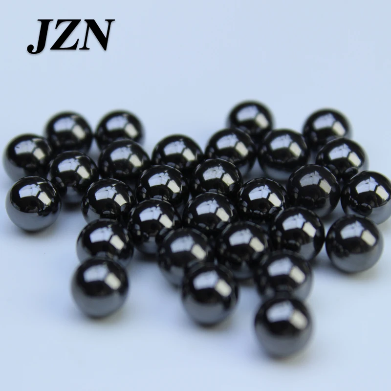 SIC silicon carbide ceramic balls 0.8 1 2 3 4 5 6 7 8 9 9.525 10mm high-temperature resistant ball non-magnetic anti-rust