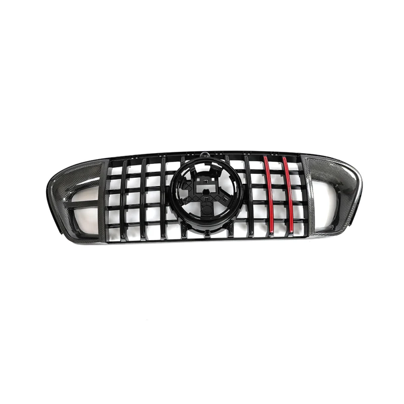 For 2021-2023 Mercedes Benz GLE63 Carbon Fiber Front Grille Car Accessories