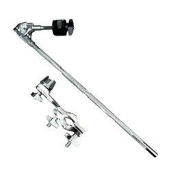 Metal Cymbal Ratchet Clamp Cymbal Expand Arm Universal Cymbal Stand Holder Support for Most Standard Drum Set