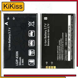 LGIP-430N Replacement Battery For LG Cookie Fresh GS290 GW300 LX290 LX370 LGIP MT375 GM360 430N With Track Code