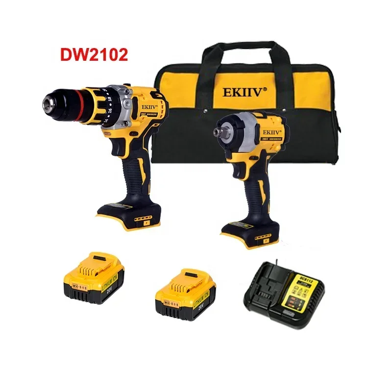 Hot sales18v 21v 20v max Replaceable lithium battery 6.0Ah 4.0A 5.0A 2.0A 3.0A 11 in 1 makitas 18v combo kit cordless