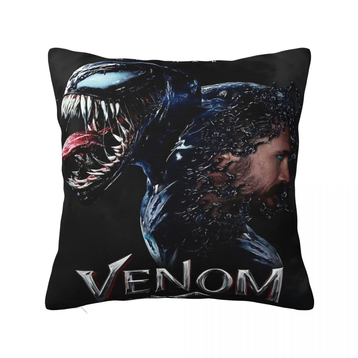 Decorative Pillowcases Venom The Last Dance 2024 Movie Stuff Seat Pillow Case Cover Square Multiple Sizes Wholesale