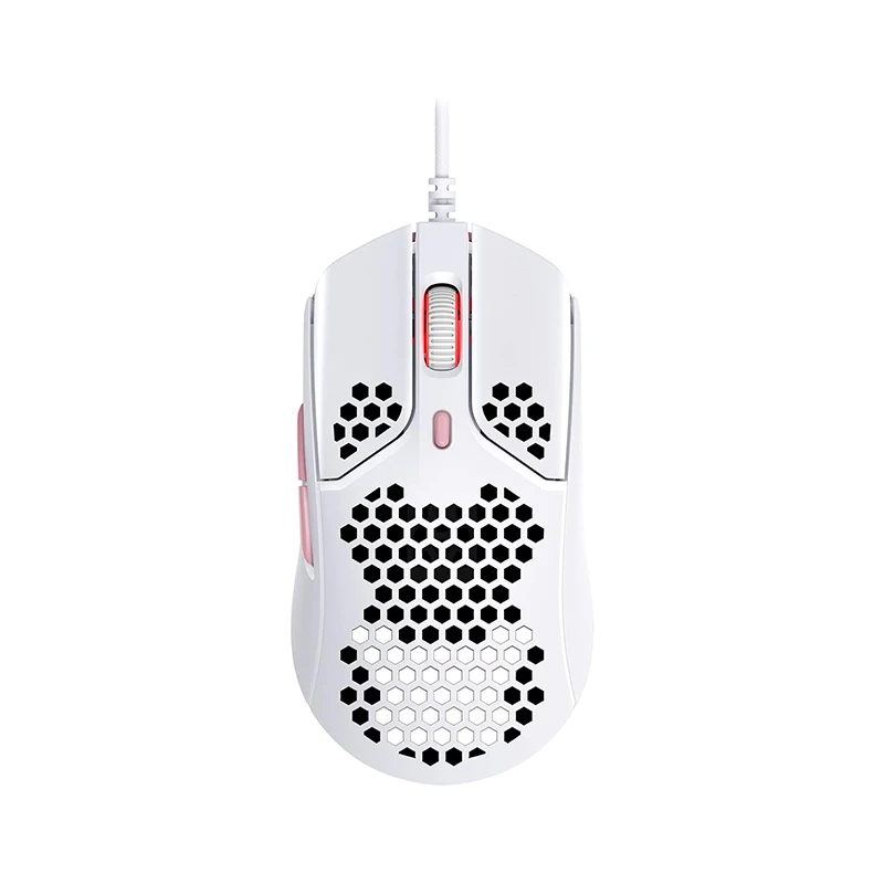 Original HyperX Pulsefire Haste Wired Optical Gaming Mouse Lightweight Gaming Mouse 16000 DPI 6 Programmable Buttons Wired Mouse