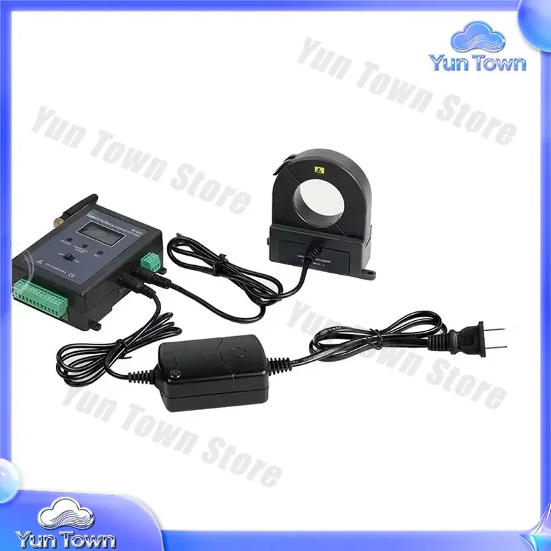ETCR8700 for Power Failure Leakage Current Remote Alarm Tester with Dual Communication Modes AC 0.00mA–60.0A Electrical