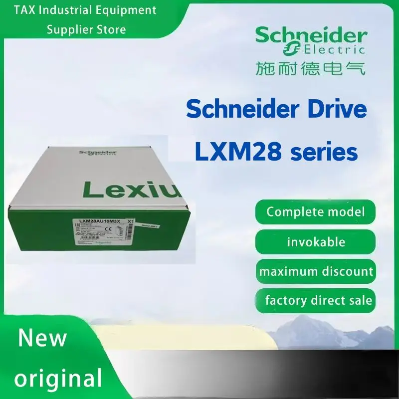 

Brand new, Schneider LXM28 series drivers LXM28AU01M3X，LXM28AU02M3X，LXM28AU04M3X ，Ensure authenticity and fast delivery