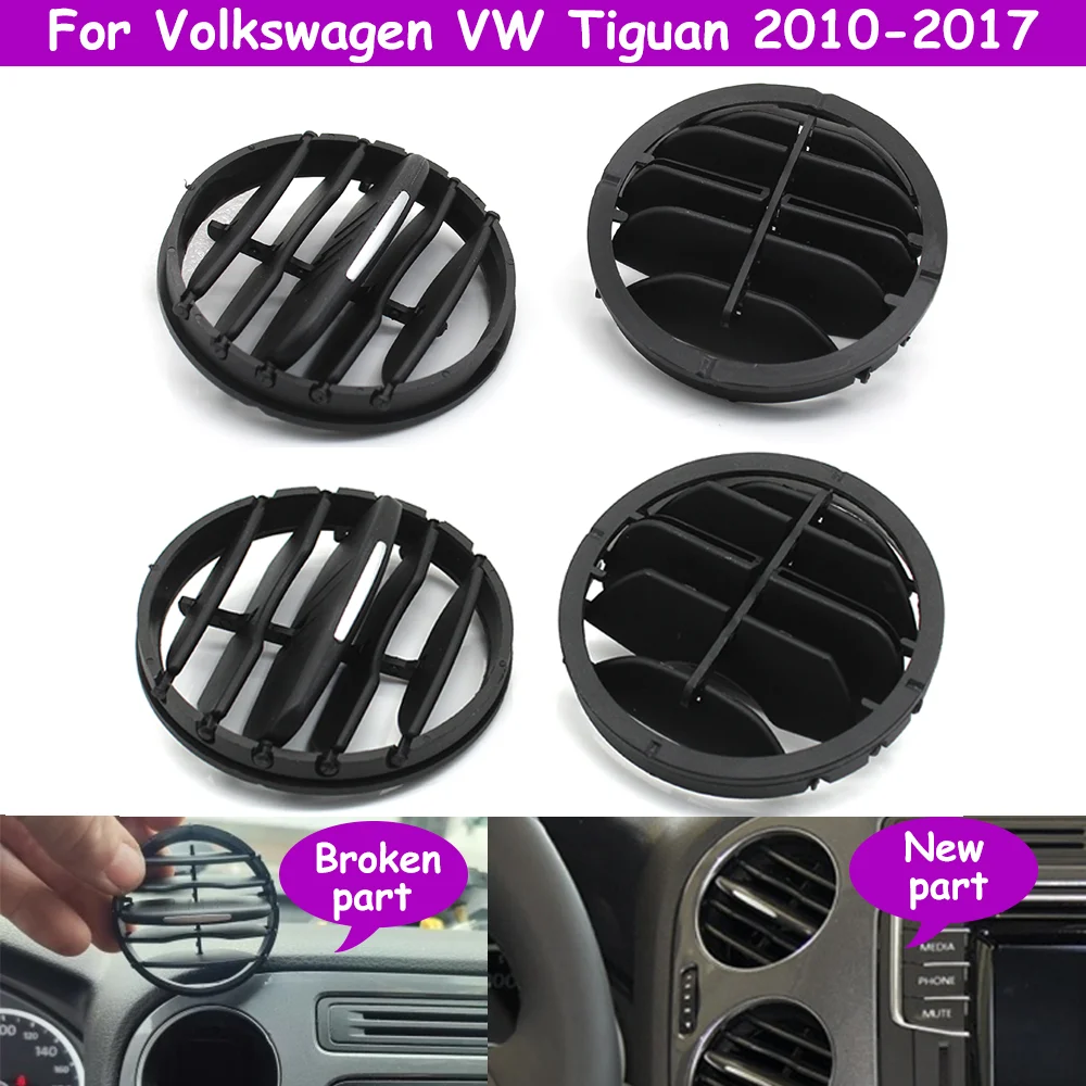 

Tiguan Car Interior Front Rear Air Conditioning AC Vent Grille Cover Panel For VW Volkswagen 2010-2017 5ND819703 5ND858069